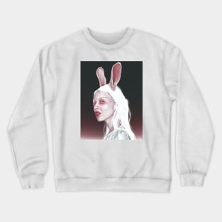 Lucky Rabbit Crewneck Sweatshirt